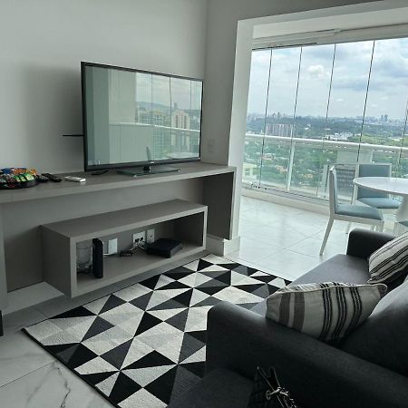 סאו פאולו Apartamento Na Faria Lima E Condominio De Luxo Em Pinheiros מראה חיצוני תמונה