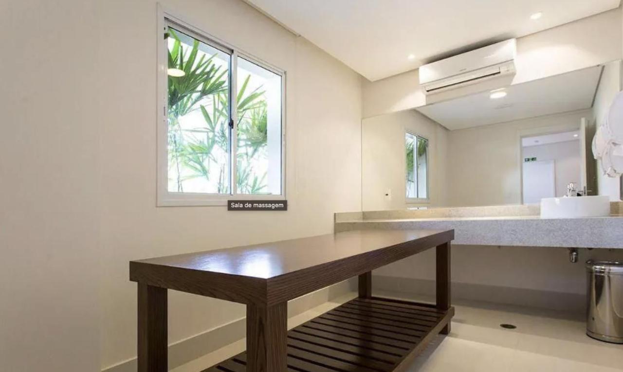 סאו פאולו Apartamento Na Faria Lima E Condominio De Luxo Em Pinheiros מראה חיצוני תמונה