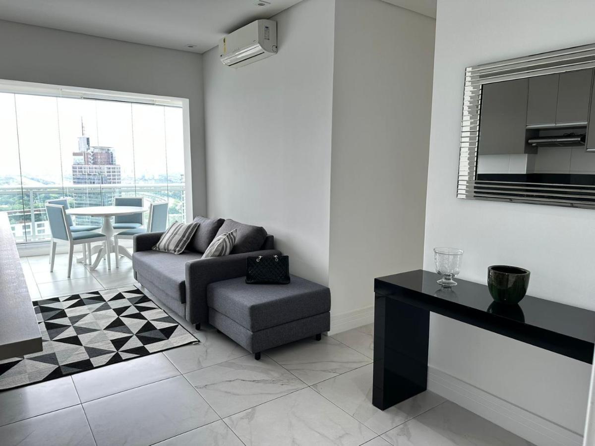 סאו פאולו Apartamento Na Faria Lima E Condominio De Luxo Em Pinheiros מראה חיצוני תמונה