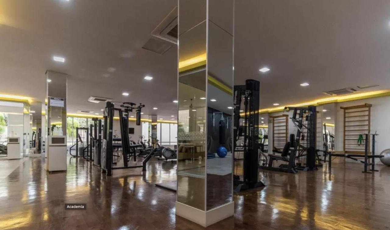סאו פאולו Apartamento Na Faria Lima E Condominio De Luxo Em Pinheiros מראה חיצוני תמונה