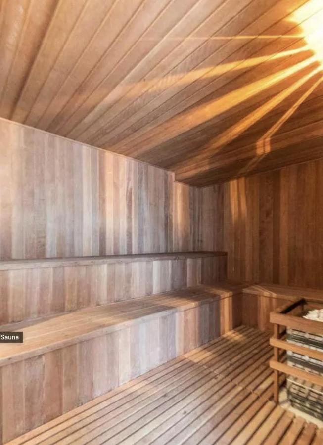 סאו פאולו Apartamento Na Faria Lima E Condominio De Luxo Em Pinheiros מראה חיצוני תמונה