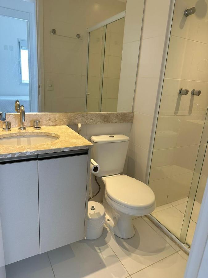 סאו פאולו Apartamento Na Faria Lima E Condominio De Luxo Em Pinheiros מראה חיצוני תמונה