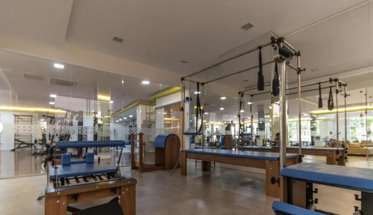 סאו פאולו Apartamento Na Faria Lima E Condominio De Luxo Em Pinheiros מראה חיצוני תמונה