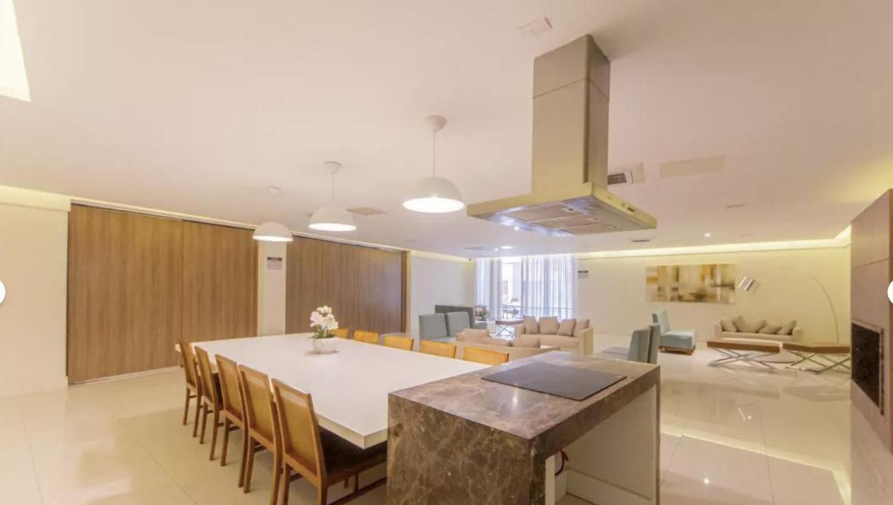 סאו פאולו Apartamento Na Faria Lima E Condominio De Luxo Em Pinheiros מראה חיצוני תמונה