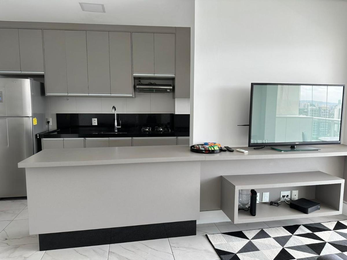 סאו פאולו Apartamento Na Faria Lima E Condominio De Luxo Em Pinheiros מראה חיצוני תמונה