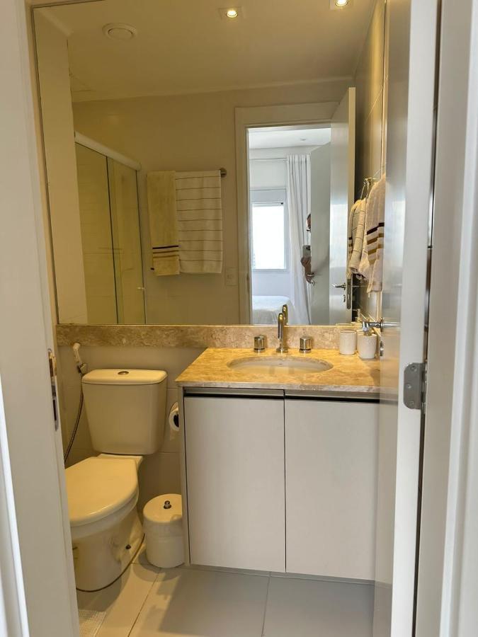 סאו פאולו Apartamento Na Faria Lima E Condominio De Luxo Em Pinheiros מראה חיצוני תמונה