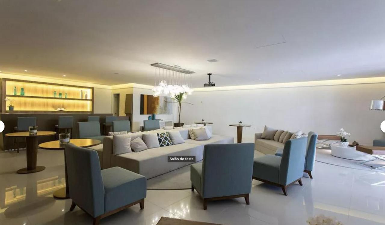 סאו פאולו Apartamento Na Faria Lima E Condominio De Luxo Em Pinheiros מראה חיצוני תמונה