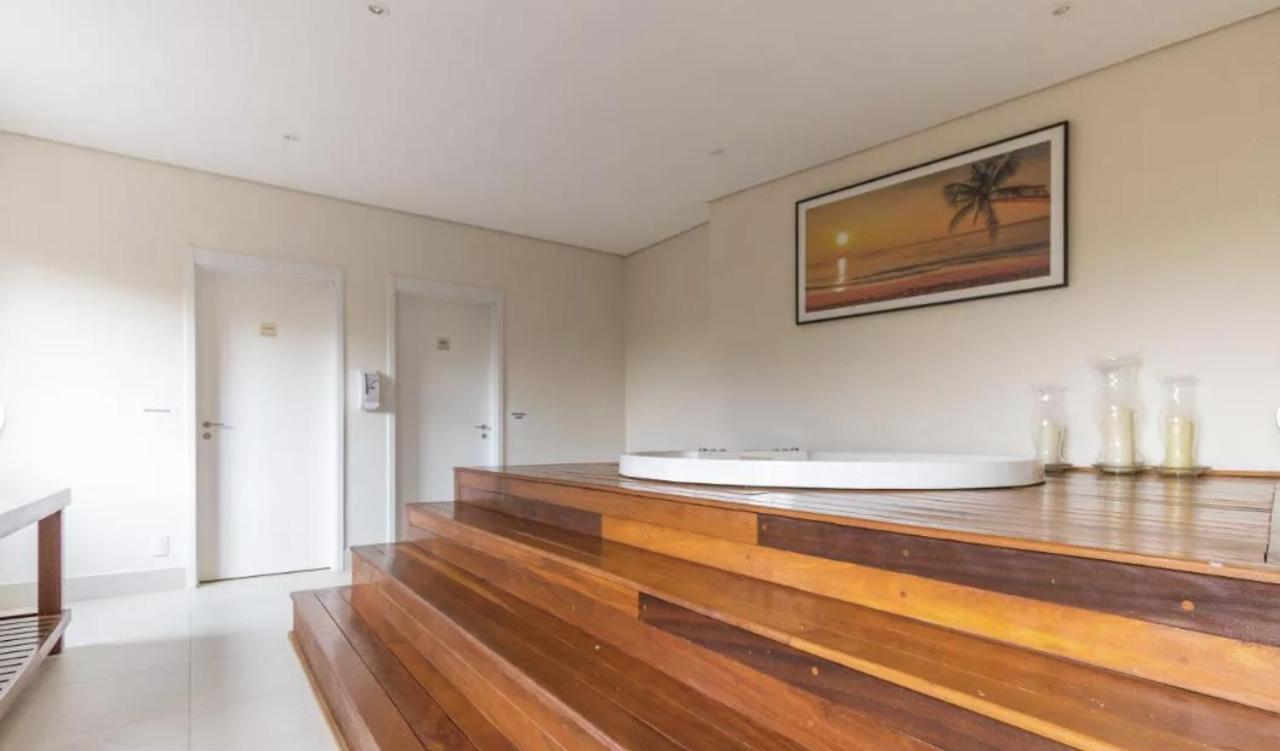 סאו פאולו Apartamento Na Faria Lima E Condominio De Luxo Em Pinheiros מראה חיצוני תמונה