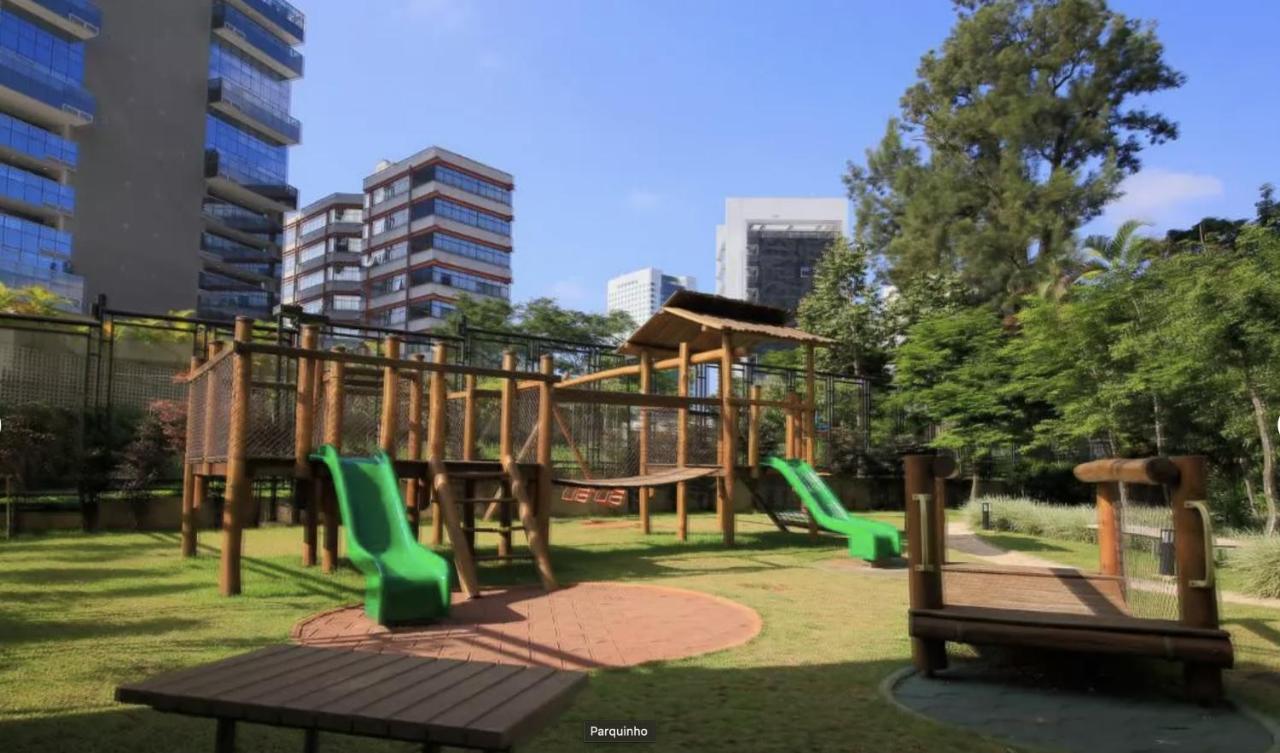 סאו פאולו Apartamento Na Faria Lima E Condominio De Luxo Em Pinheiros מראה חיצוני תמונה