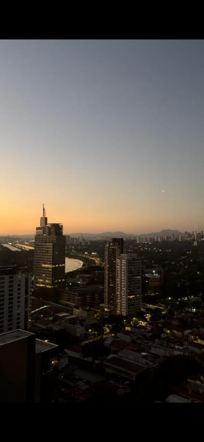 סאו פאולו Apartamento Na Faria Lima E Condominio De Luxo Em Pinheiros מראה חיצוני תמונה