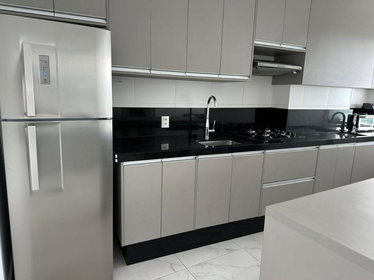 סאו פאולו Apartamento Na Faria Lima E Condominio De Luxo Em Pinheiros מראה חיצוני תמונה