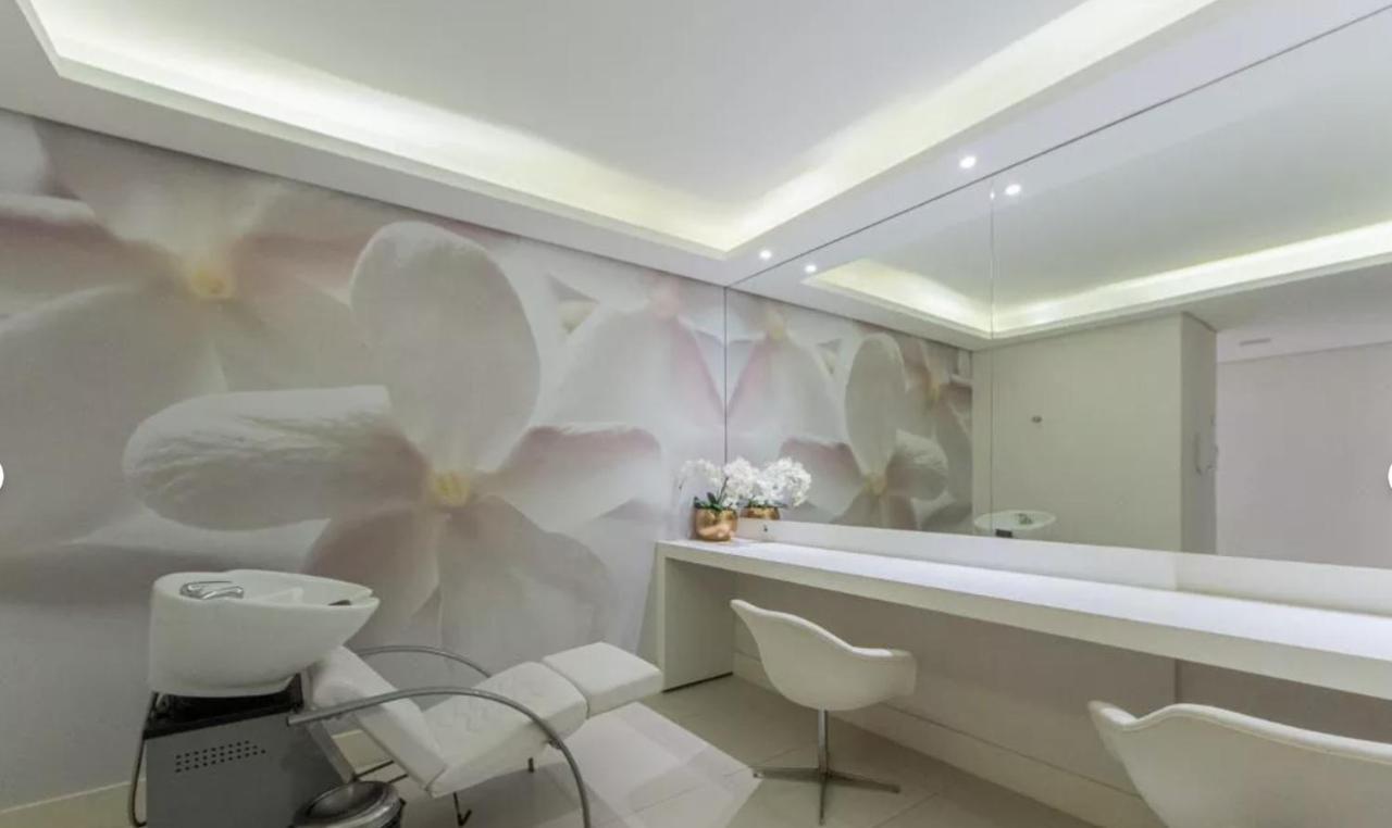 סאו פאולו Apartamento Na Faria Lima E Condominio De Luxo Em Pinheiros מראה חיצוני תמונה