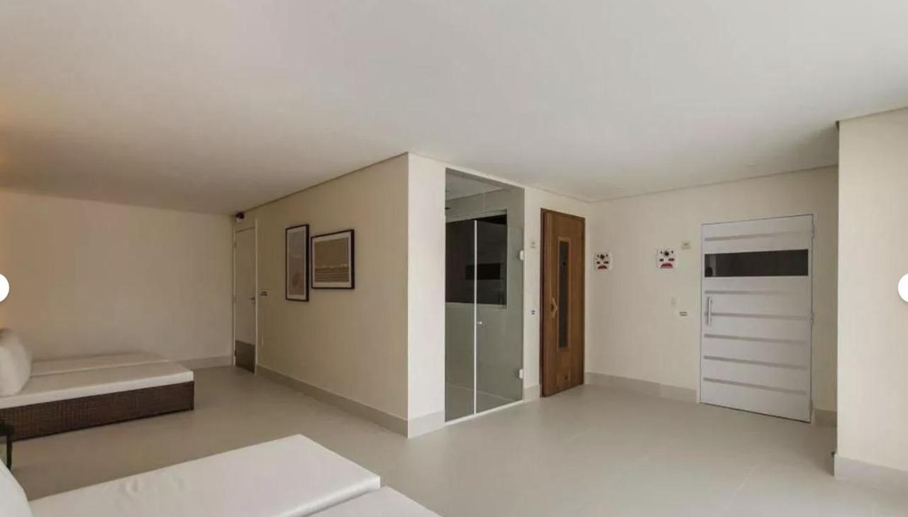 סאו פאולו Apartamento Na Faria Lima E Condominio De Luxo Em Pinheiros מראה חיצוני תמונה