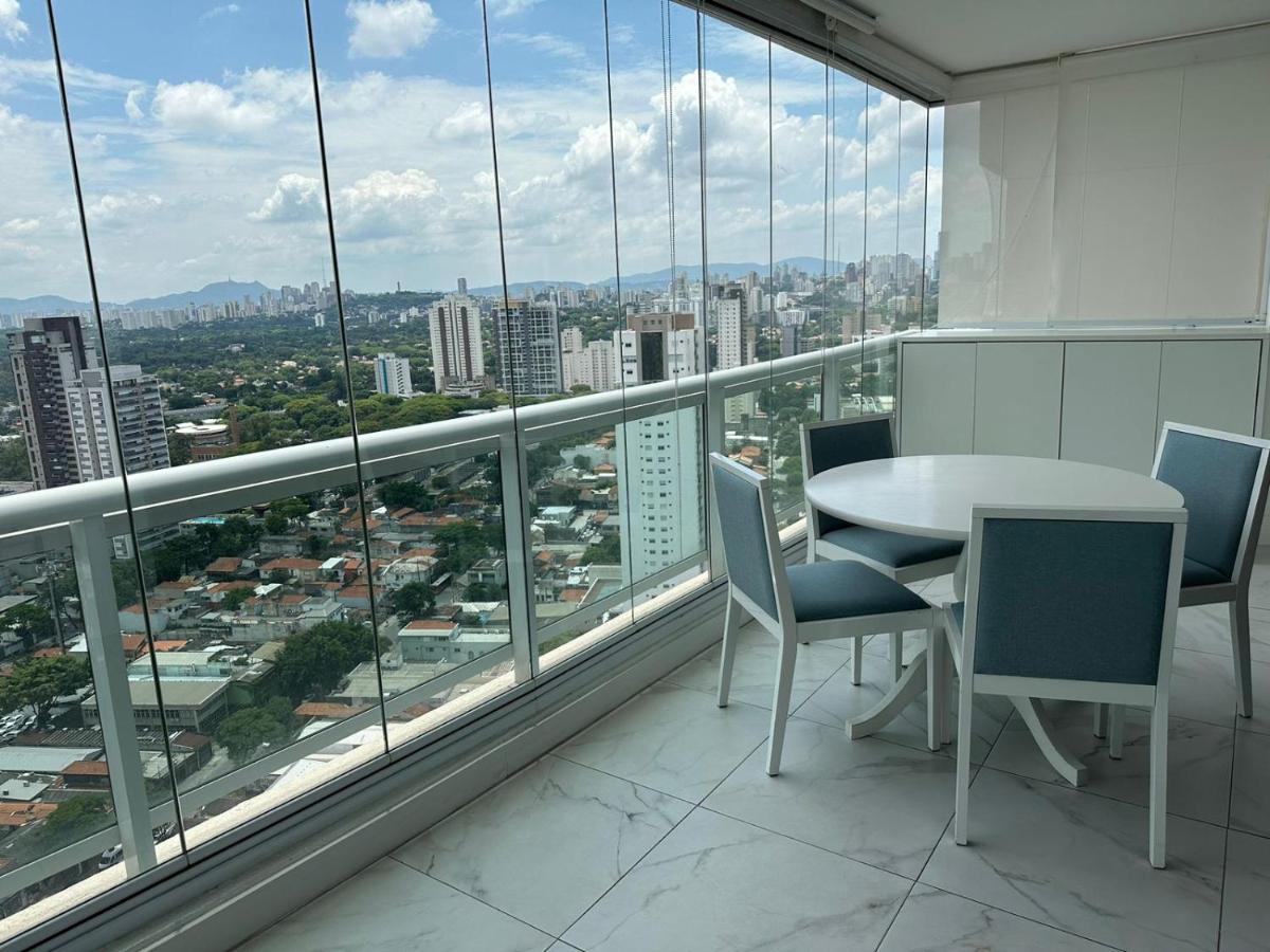 סאו פאולו Apartamento Na Faria Lima E Condominio De Luxo Em Pinheiros מראה חיצוני תמונה