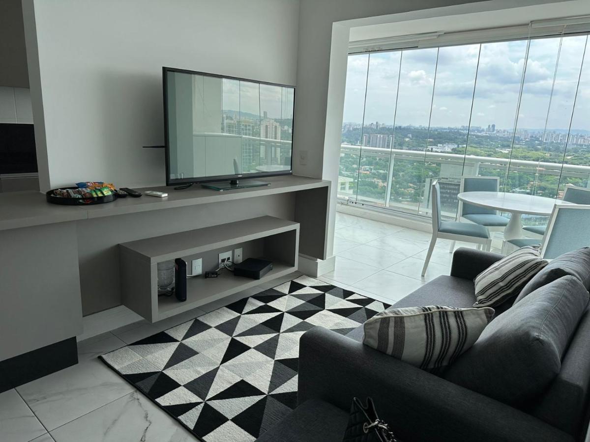 סאו פאולו Apartamento Na Faria Lima E Condominio De Luxo Em Pinheiros מראה חיצוני תמונה
