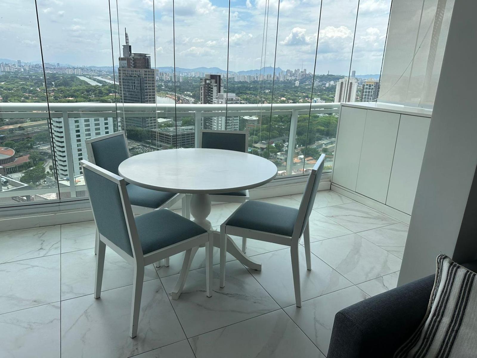 סאו פאולו Apartamento Na Faria Lima E Condominio De Luxo Em Pinheiros מראה חיצוני תמונה